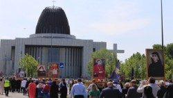 Uroczystości odbyły się w Świątyni Opatrzności Bożej w Warszawie. Fot. BP KEP