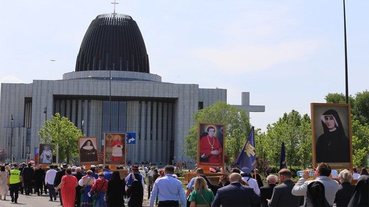 Uroczystości odbyły się w Świątyni Opatrzności Bożej w Warszawie. Fot. BP KEP