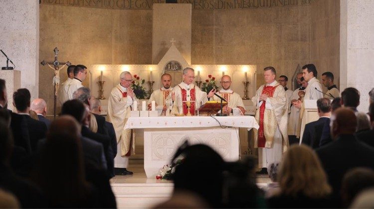 Nadbiskup Dražen Kutleša na Dan državnosti u crkvi sv. Marka