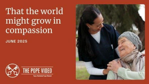 Úmysl papeže na měsíc červen: „Aby svět rostl v soucitu“