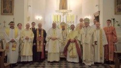 Въздигане в архимандрит на отец Ярослав Бартикевич