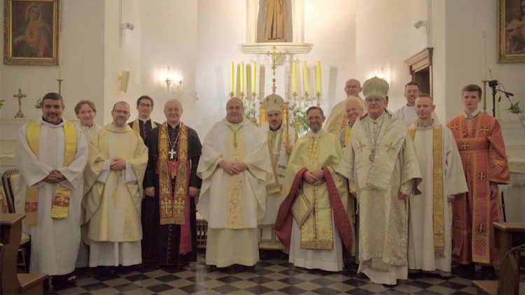 Въздигане в архимандрит на отец Ярослав Бартикевич