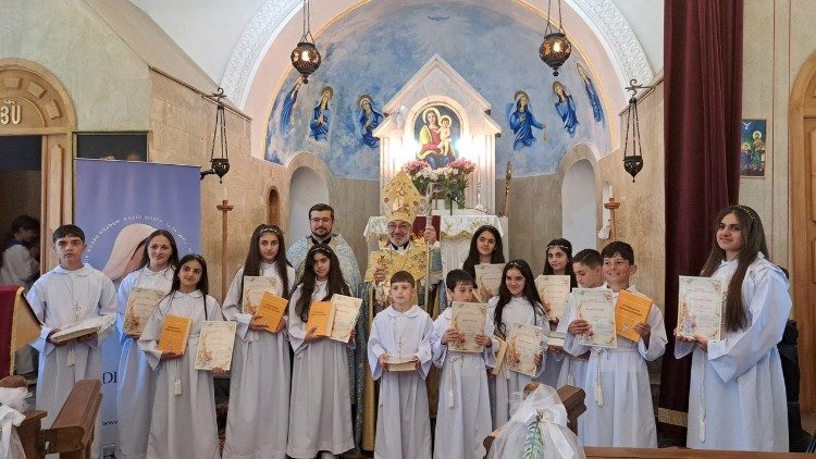 2025.06.03 Prima Comunione a Panik (Armenia)