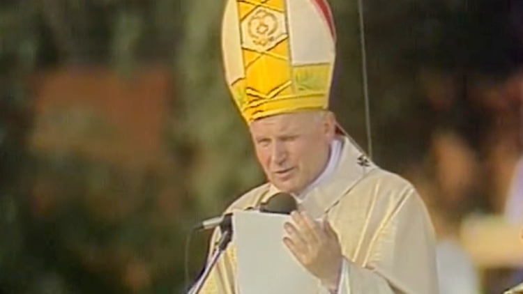 Jan Paweł II na Placu Zwycięstwa, 1979 rok