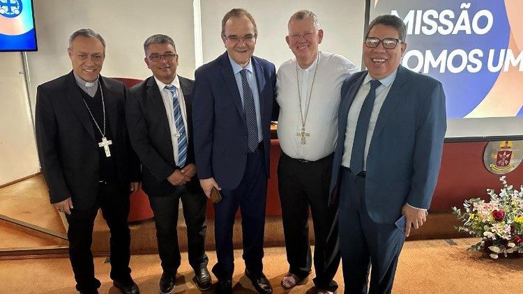 Missão Somos Um participa da comemoração pelos 70 anos do CELAM