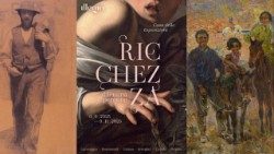 la locandina della mostra di Illegio