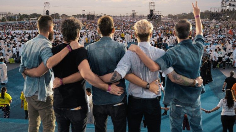 La banda en la JMJ de Panamá