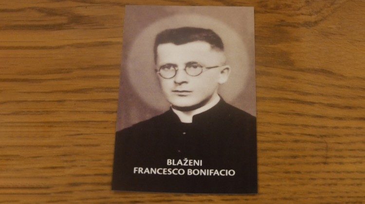 Sveta sličica s likom blaženog Francesca Bonifacia 