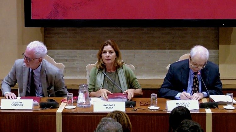 Um momento da conferência