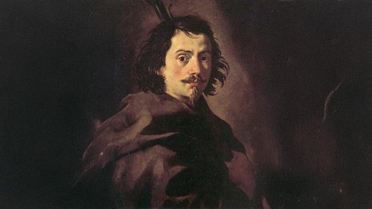 Retrato anônimo de Francesco Borromini