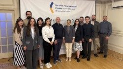 Зустріч учасників Програми церковної комунікації та дипломатії з Христиною Гайовишин, заступницею Постійного представника України при ООН 