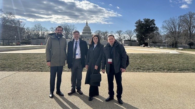 Адвокаційна зустріч в сенаті в рамках Форуму католицького соціального 