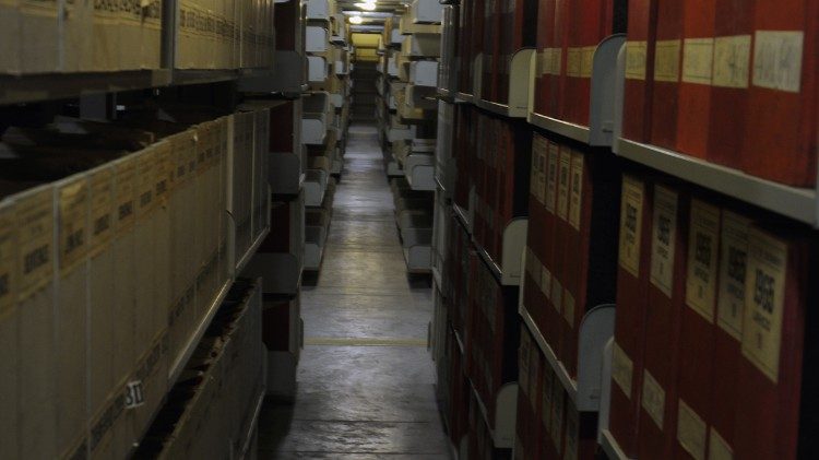 I depositi dell'Archivio Vaticano 