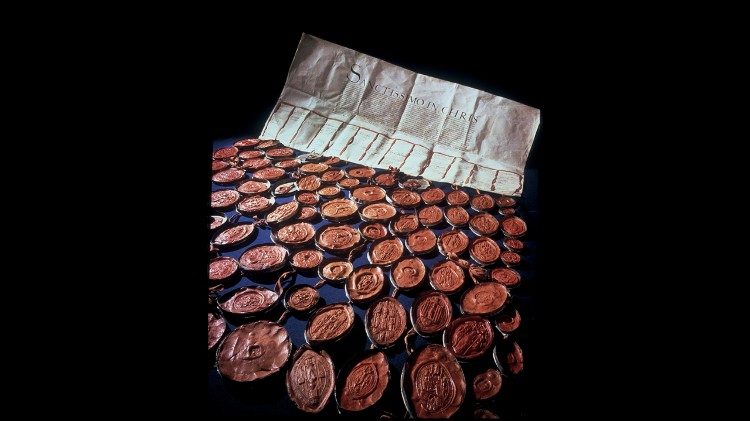 Lettera inoltrata a Clemente VII dai Lords d'Inghilterra, in data 13 luglio 1530, con la richiesta di annullamento delle nozze di Enrico VIII con Caterina d'Aragona