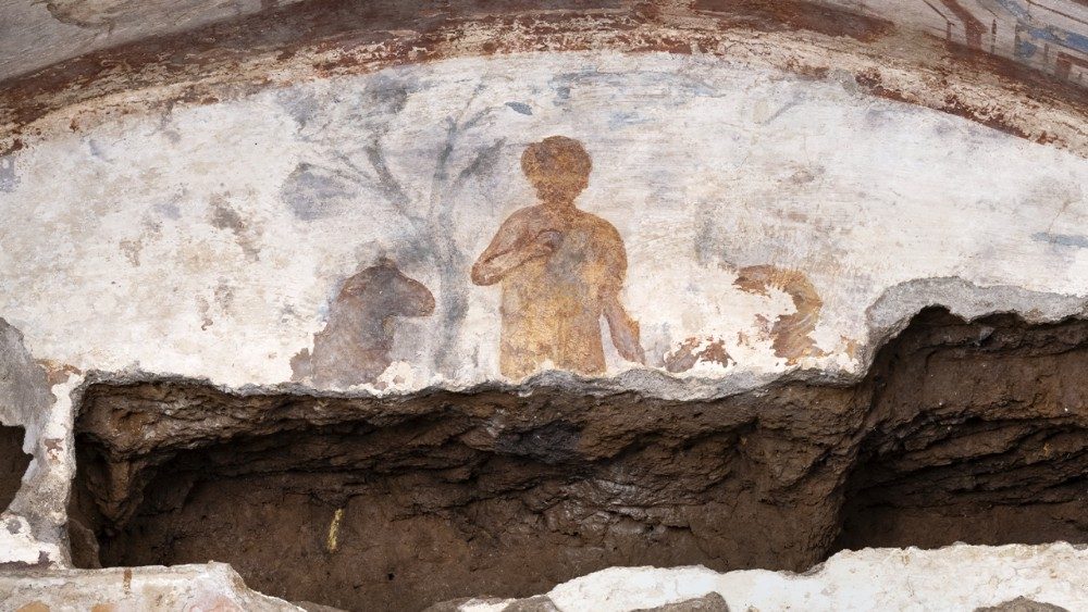 Affreschi del cubicolo di Eusebio