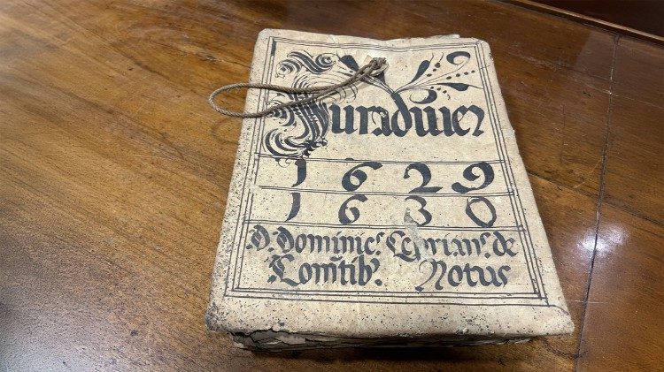 Una filza seicentesca integra