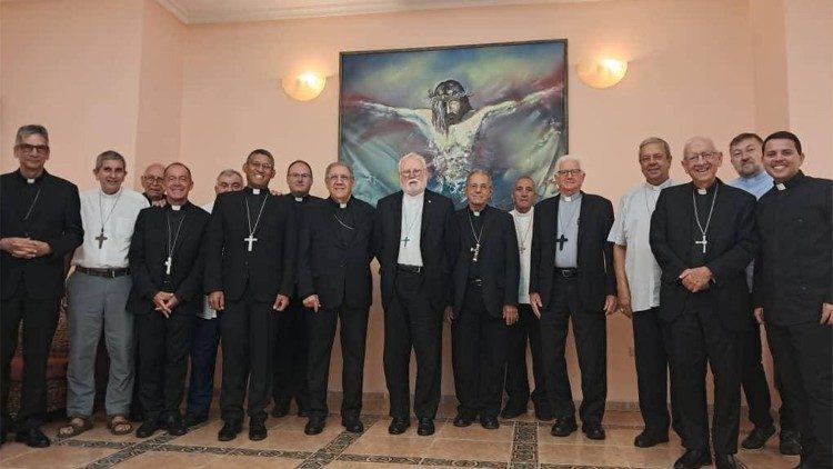 ക്യൂബയിലെ മെത്രാന്മാർ(ഫയൽ ചിത്രം)