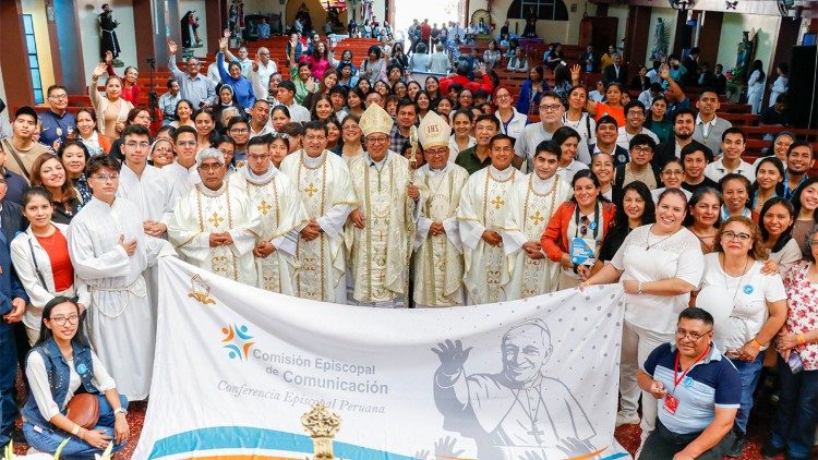 Peregrinación al Templo Santa María Magdalena de Ciudad Eten
