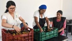 Szociális projekt az észak-perui Chiclayóban, melyet Prevost püspök kezdeményezett