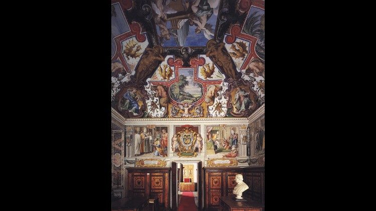 Le sale del PIano Nobile