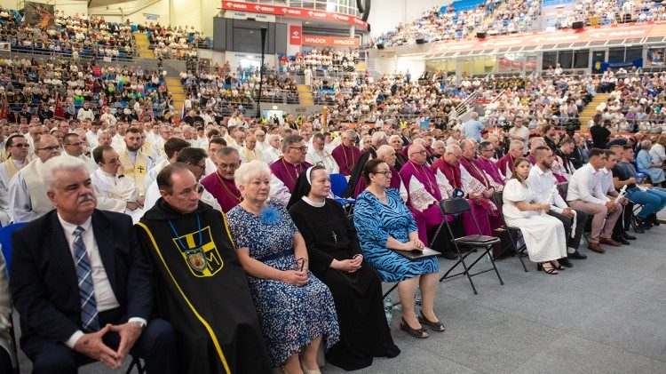 Uczestnicy uroczystości