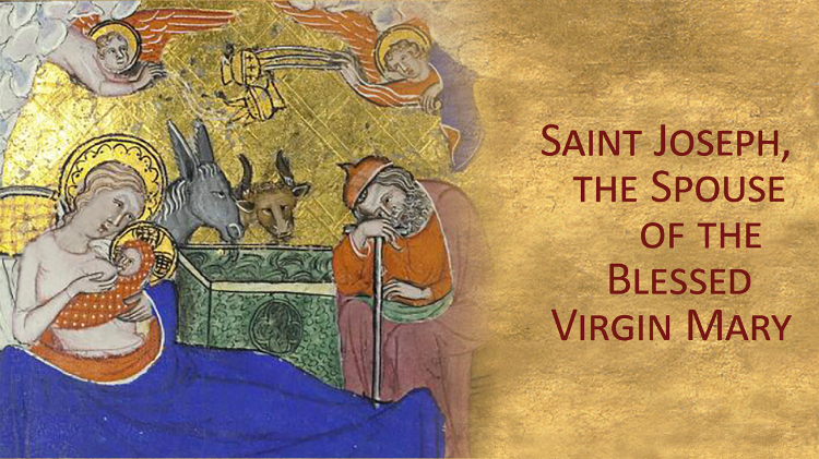 San Giuseppe sposo di Maria EN
