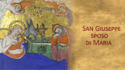 San Giuseppe sposo di Maria IT
