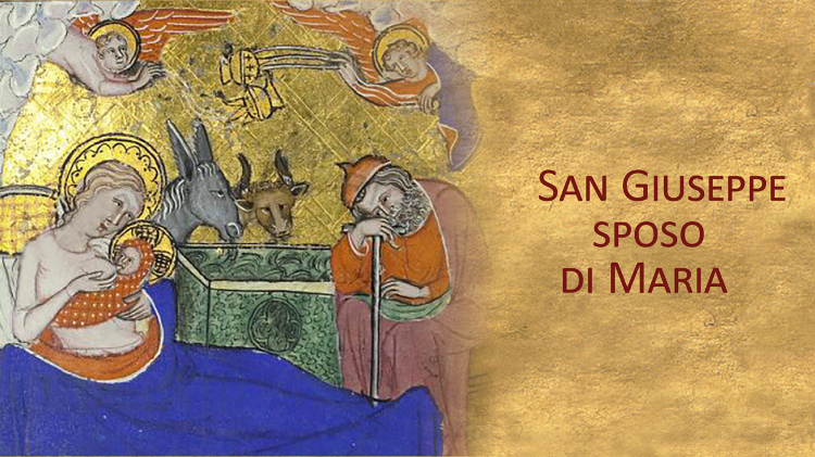 San Giuseppe sposo di Maria IT