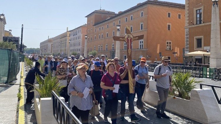 Movimenti e associazioni in pellegrinaggio