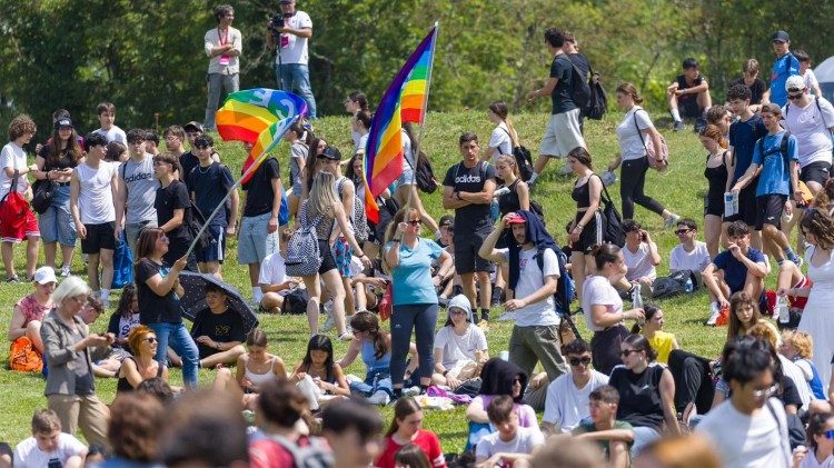 I giovani di Rondine in marcia per la pace