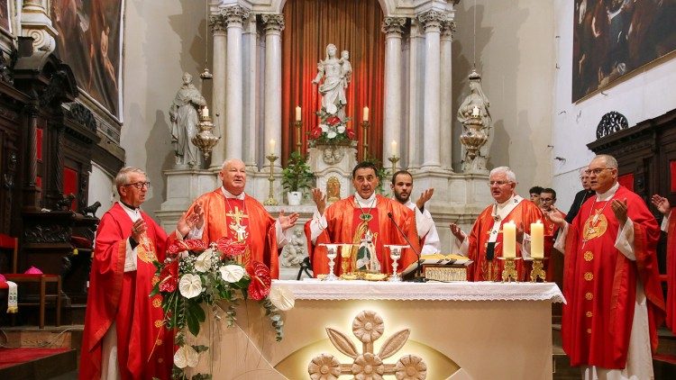 Na Kvirinovo biskupi Riječke metropolije u krčkoj katedrali
