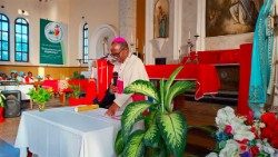 Dom Inácio Saúre, arcebispo de Nampula (Moçambique), apresenta as cinco igrejas jubilares da arquidiocese