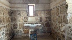 土耳其敘利亞隱修院內