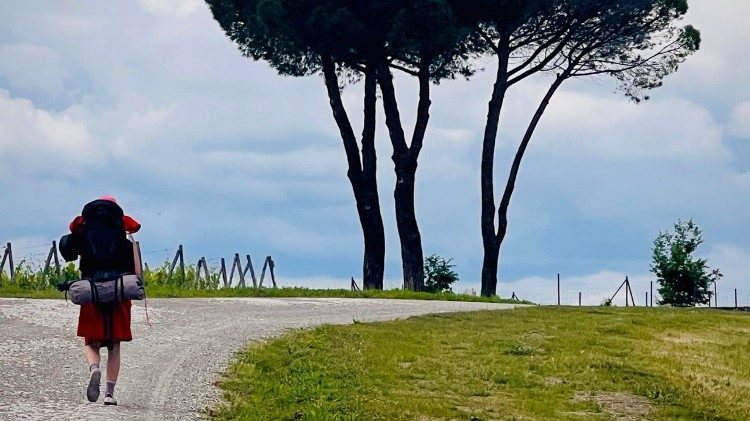 Uno scatto lungo il cammino