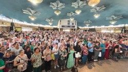 Curitiba: Santuário experimenta um aumento de fiéis 