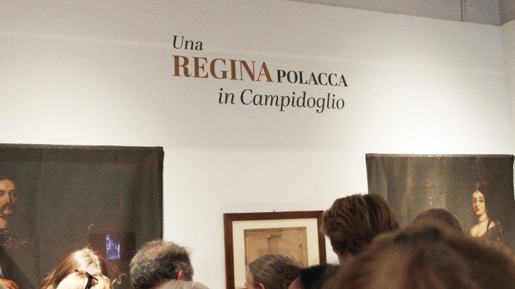 Wystawa „Polska królowa na Kapitolu: Maria Kazimiera i rodzina królewska Sobieskich w Rzymie”