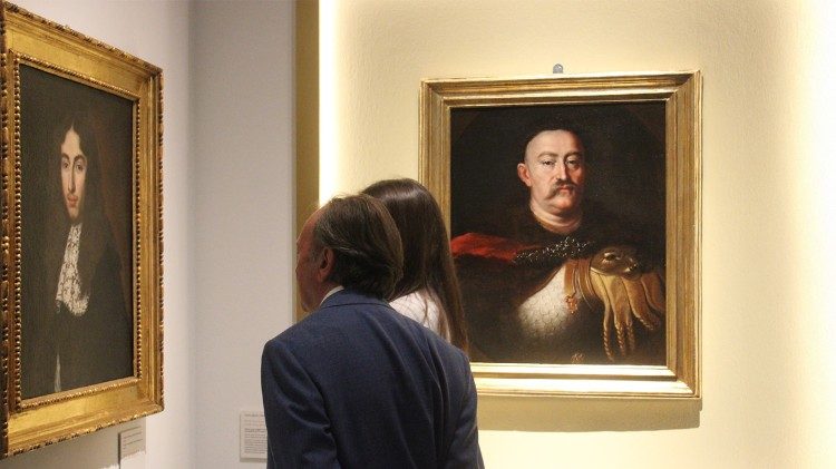 Ważną postacią wystawy jest również król Jan III Sobieski
