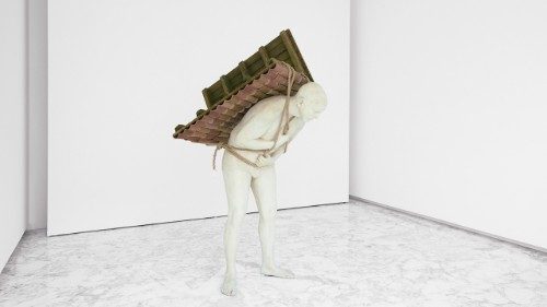 El viaje y la esperanza: exposición de Paci para la Santa Sede