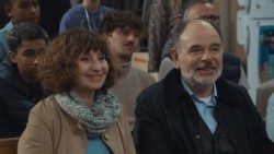 Anne-Marie Giacalone und Jean-Pierre Darroussin