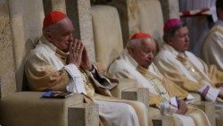 Kard. Kazimierz Nycz przewodniczył uroczystej Mszy św. w katedrze Chrystusa Króla w Katowicach