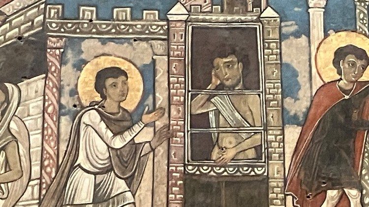 Visitare i carcerati: una delle opere di Misericordia corporale (Pinacoteca Musei Vaticani)