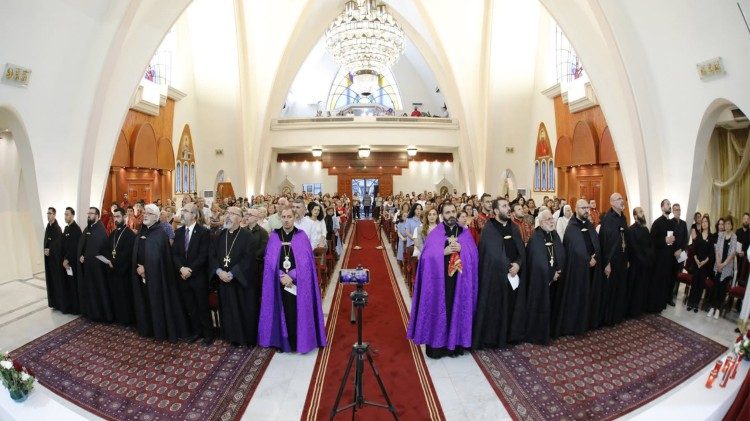 2025.06.12 Processione in occasione del 110° anniversario del martirio di Sant'Ignazio Maloyan