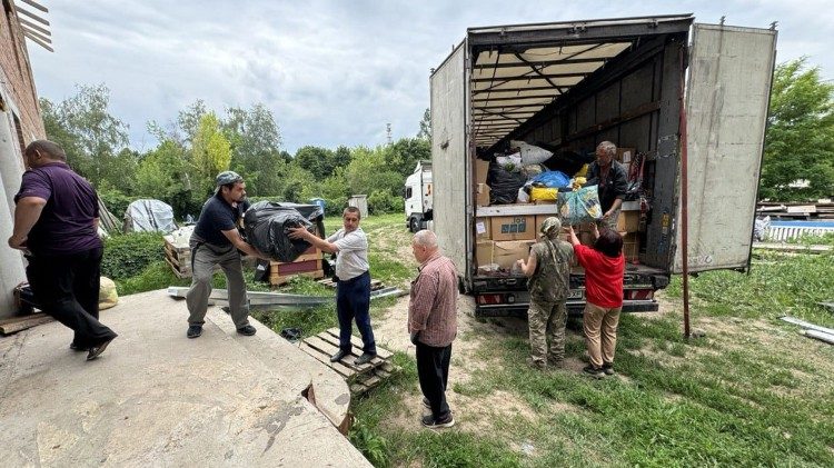 Czerwcowy transport z pomocą dla Charkowa