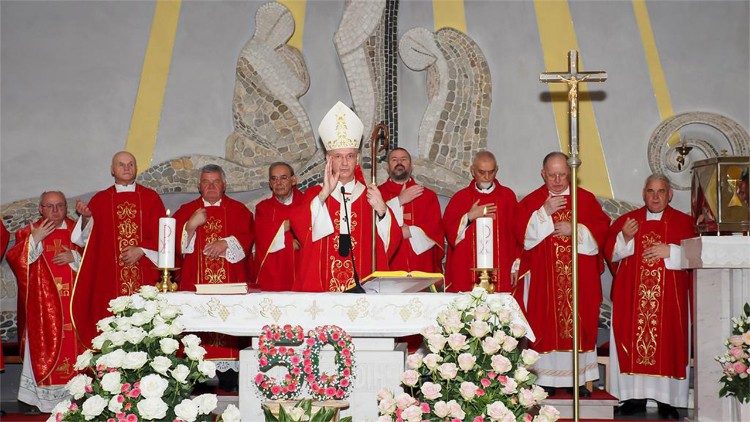 50. obljetnica župe u zagrebačkoj četvrti Špansko