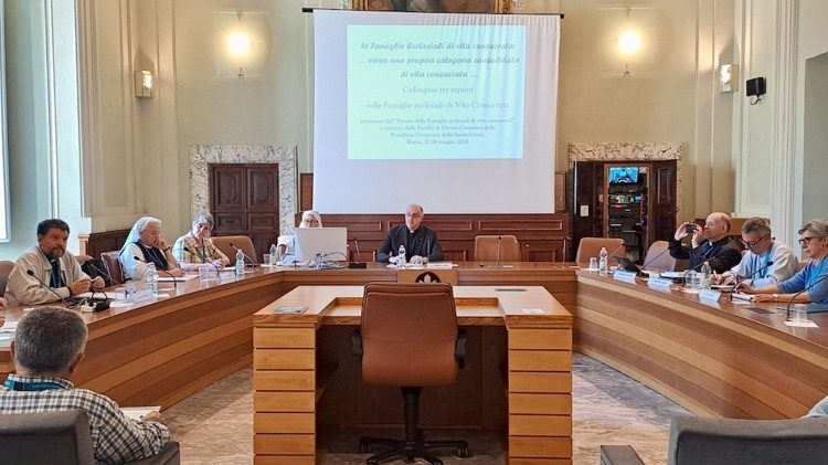 Dal 12 al 14 giugno il sesto incontro delle Famiglie ecclesial al Pontificio Ateneo Sant’Anselmo