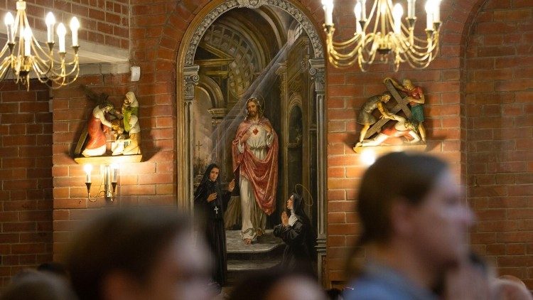 Die Weihe der Ikone ist das zentrale Ereignis der Konferenz zur Verehrung des Heiligen Herzens Jesu in Nowosibirsk („Kana")