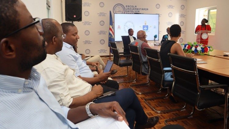 Participantes no encontro