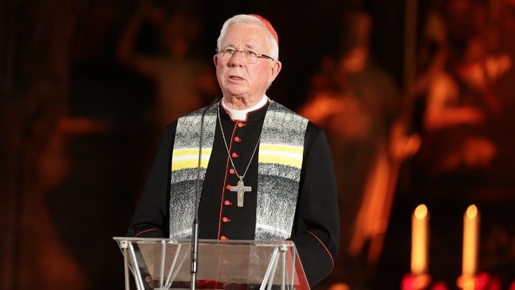 Erzbischof Franz Lackner beim Gedenkgottesdienst