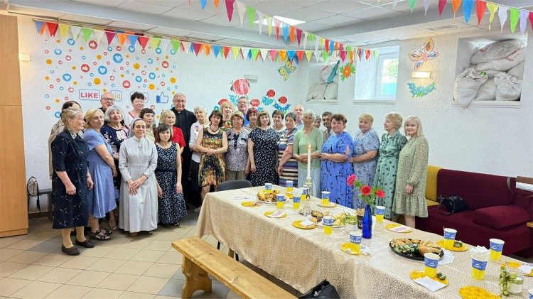 Visita aos Palotinos na Ucrânia 