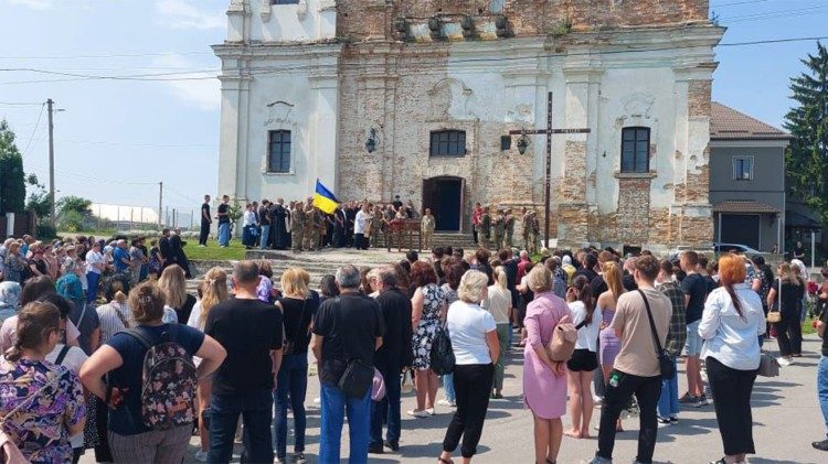 Visita aos Palotinos na Ucrânia 